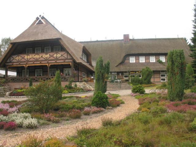 霍夫昂德劳赫尔豪夫酒店 安德罗 外观 照片